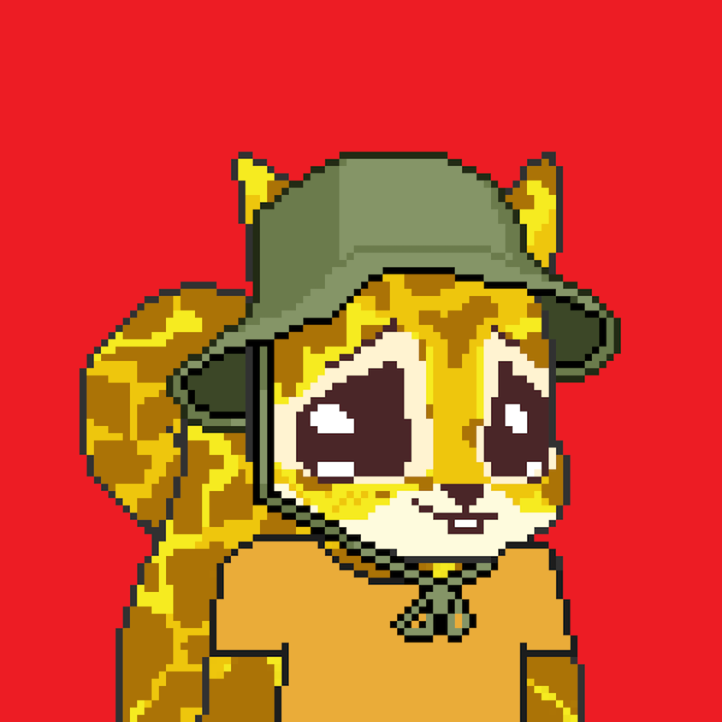 Pixel Squirrels #4451